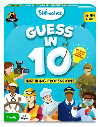 Guess in 10: Inspiring Professions box