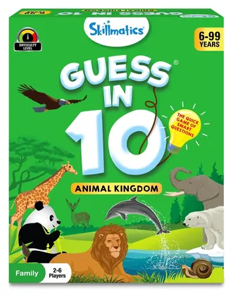 Guess in 10: Animal Kingdom box