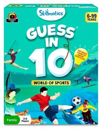 Guess in 10: World of Sports box