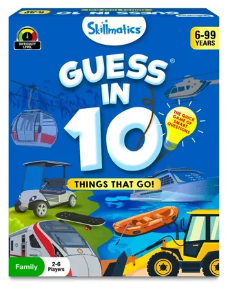 Guess in 10: Things That Go! box