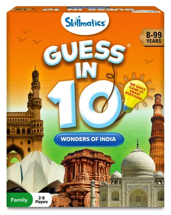 Guess in 10: Wonders of India box