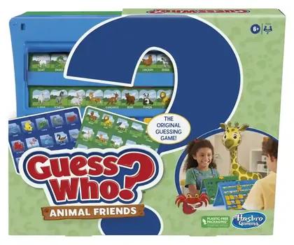 Guess Who? Animal Friends box