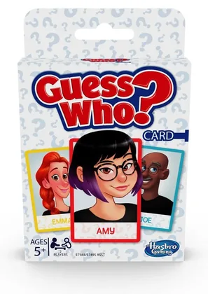 Guess Who? Card Game box