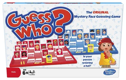 Guess Who? box