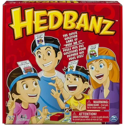 Hedbanz box