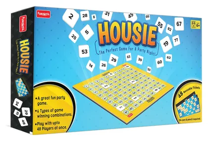 Housie (Tambola) box
