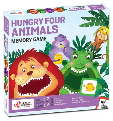 Hungry Four box