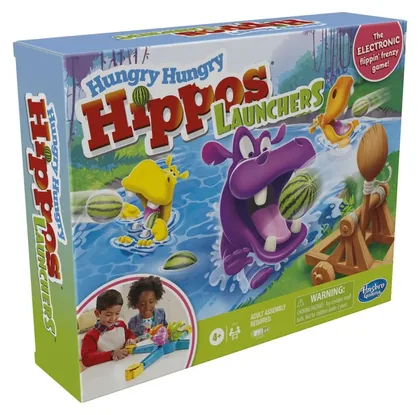 Hungry Hungry Hippos Launchers box