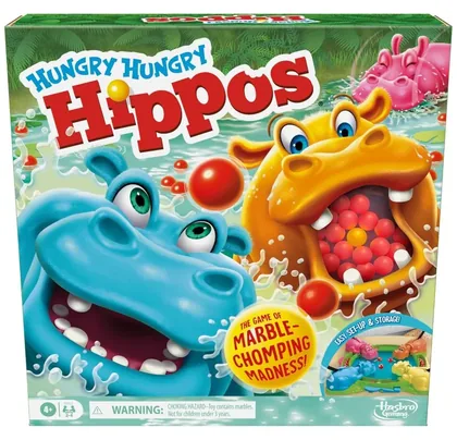 Hungry Hungry Hippos box