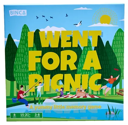 I Went for a Picnic box