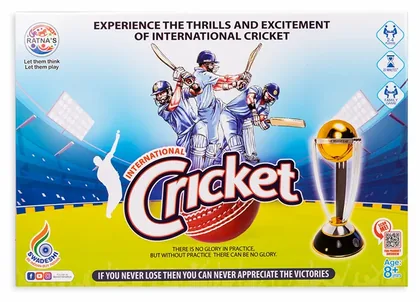 International Cricket box