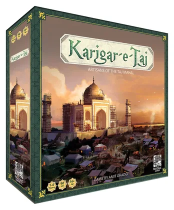 Karigar-e-Taj box