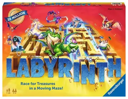 Labyrinth box