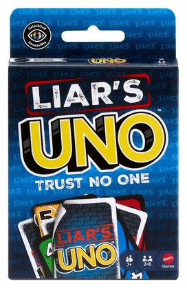 Liar's UNO box
