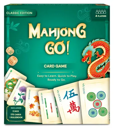 Mahjong Go! box