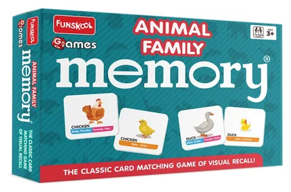 Memory Animal Family box