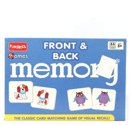 Memory Front and Back box