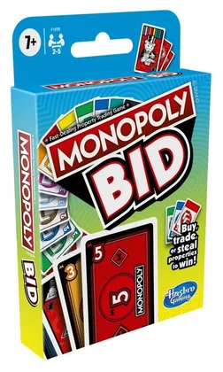Monopoly Bid box