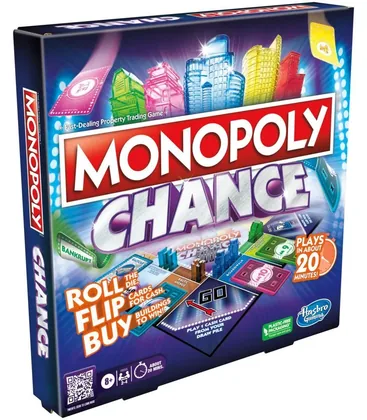 Monopoly Chance box