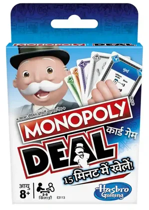 Monopoly Deal (Hindi edition) box