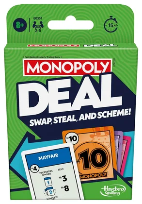 Monopoly Deal box