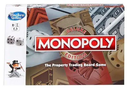 Monopoly Deluxe Edition box