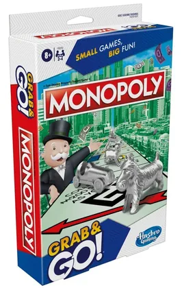 Monopoly Grab and Go box