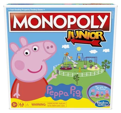 Monopoly Junior: Peppa Pig Edition box