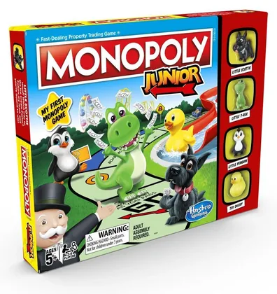 Monopoly Junior box