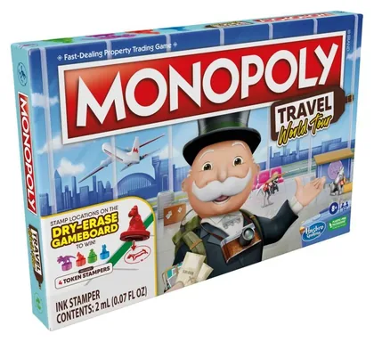 Monopoly Travel World Tour box