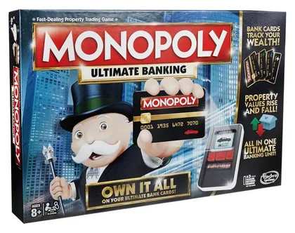 Monopoly Ultimate Banking box