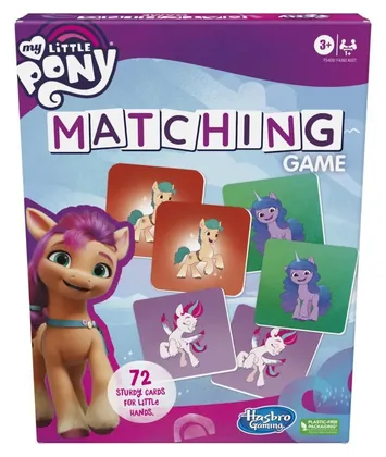 My Little Pony Matching Game box