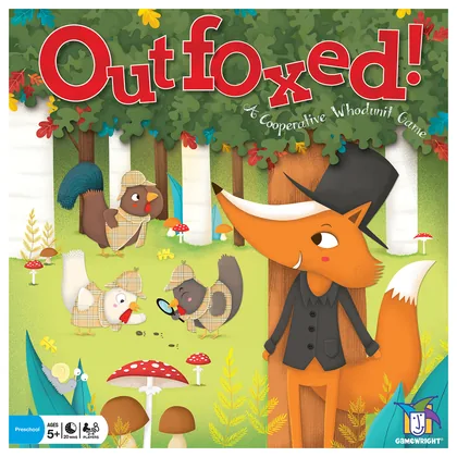 Outfoxed! box