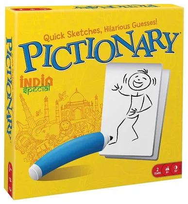 Pictionary box