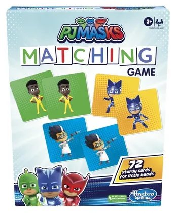PJ Masks Matching Game box