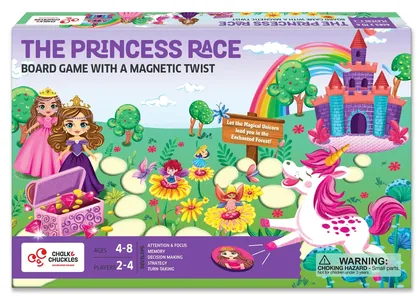 Princess Race box