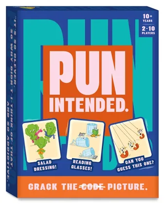 Pun Intended box
