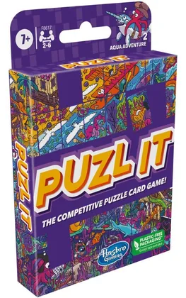 Puzl It: Aqua Adventure box