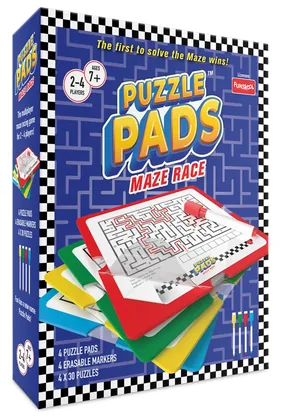 Puzzlepads Maze Race box