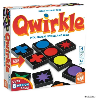 Qwirkle box