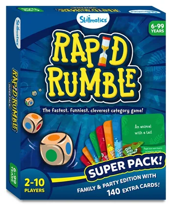 Rapid Rumble Super Pack box