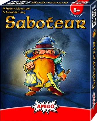 Saboteur box
