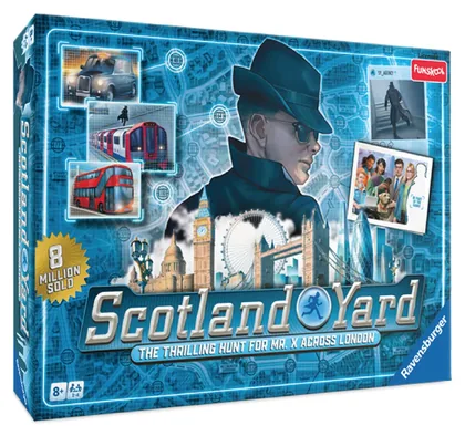 Scotland Yard Deluxe box