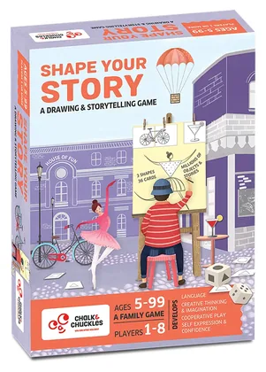 Shape Your Story box