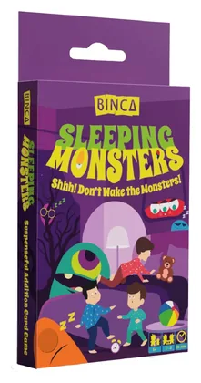 Sleeping Monsters box