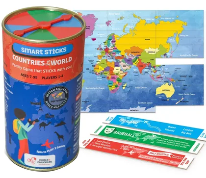 Smart Sticks Countries of the World box