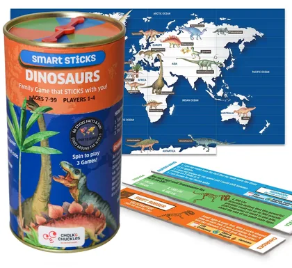 Smart Sticks Dinosaurs box
