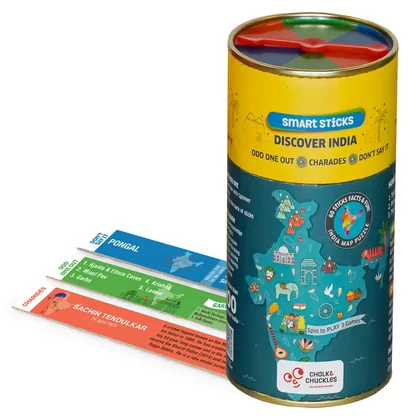 Smart Sticks Discover India box