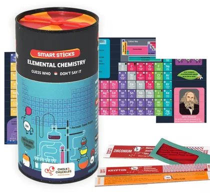 Smart Sticks Elemental Chemistry box
