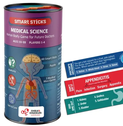 Smart Sticks Medical Science box